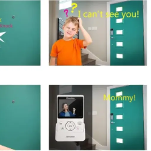 iCreation 2.4G Wireless Video Doorbell Review: a no‑WiFi option that’s handy but a bit fragile