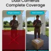 youkey DB322 Wired Doorbell Camera Review: dual-cam security without monthly fees