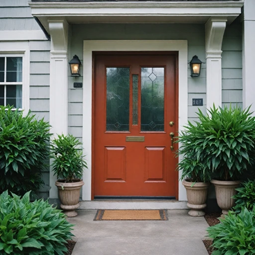 Enhancing Home Security with a Door Chime Camera