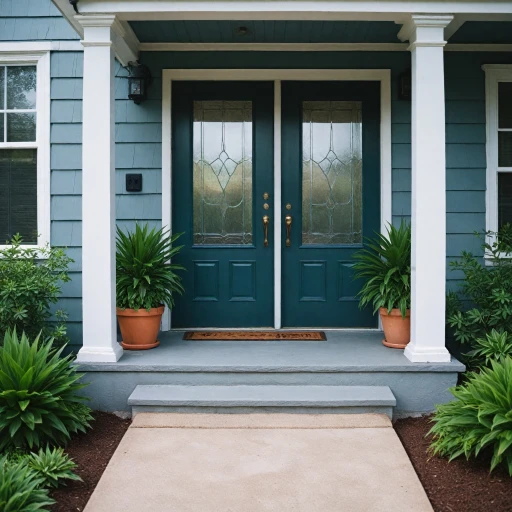 Enhancing Home Security with a Wireless Front Door Camera