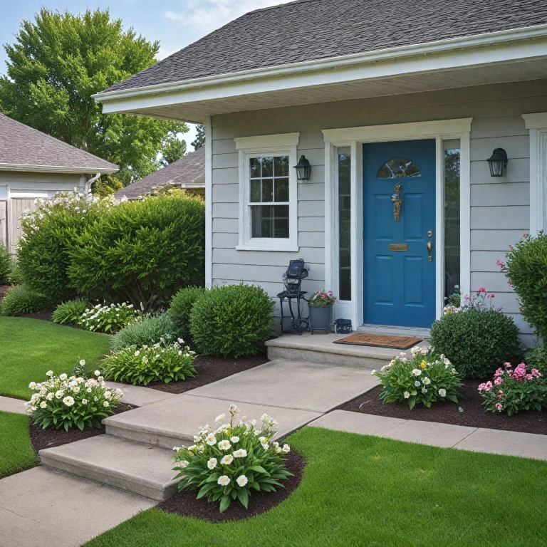 Enhancing Home Security with an Open Front Door Camera