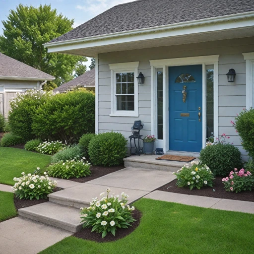 Enhancing Home Security with an Open Front Door Camera