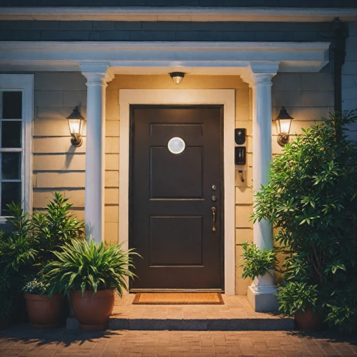 Enhancing Home Security with Smart Doorbells