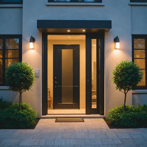 Enhancing Home Security with a Smart Door Camera