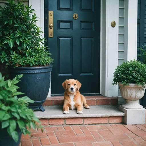 Enhancing Home Security with a Puppy Ring Doorbell