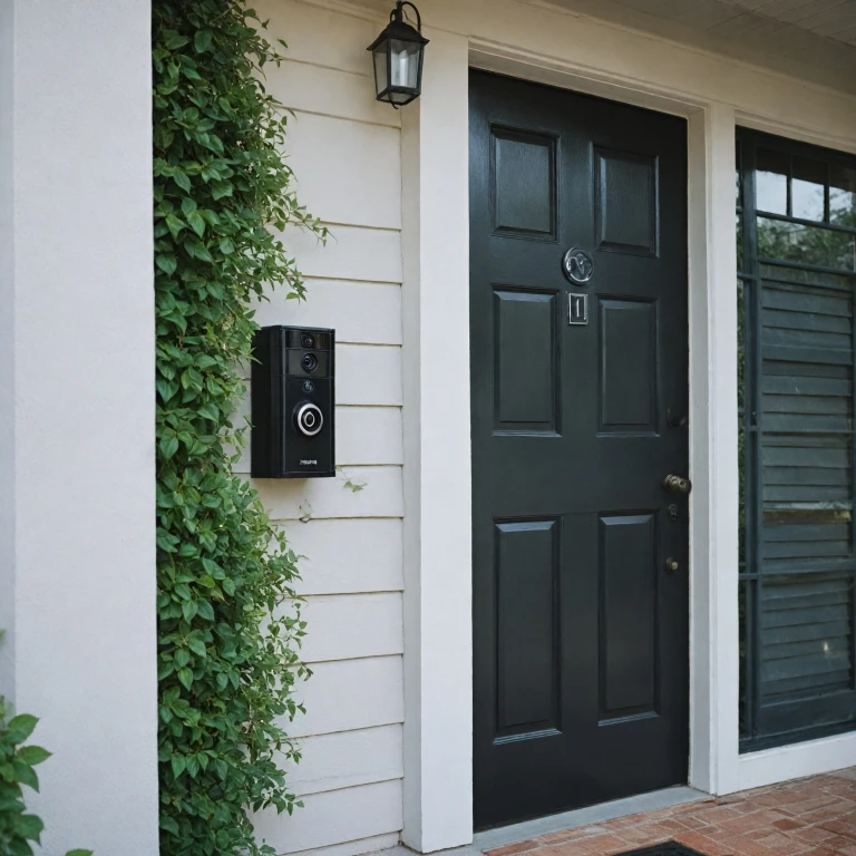 Enhancing Your Ring Doorbell with a Weatherproof Camera Cover