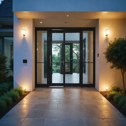 Enhancing Home Security with Door Contact Sensors