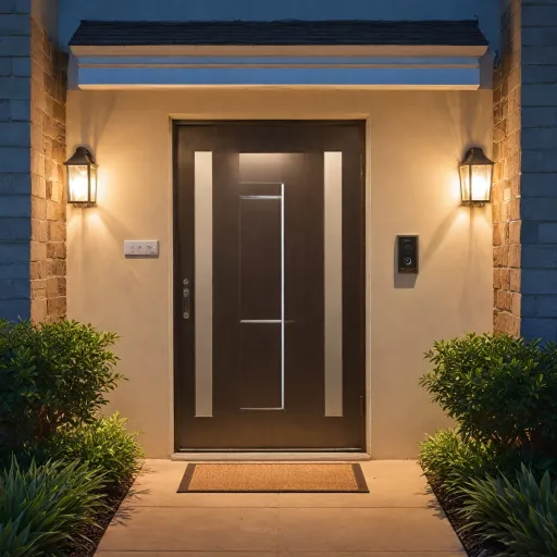 Enhancing Home Safety with Advanced Door Security Devices