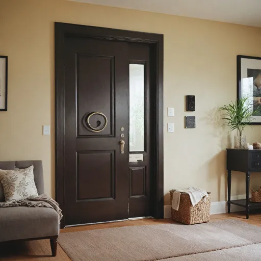 Enhancing Home Safety with Interior Security Doors and Ring Doorbells