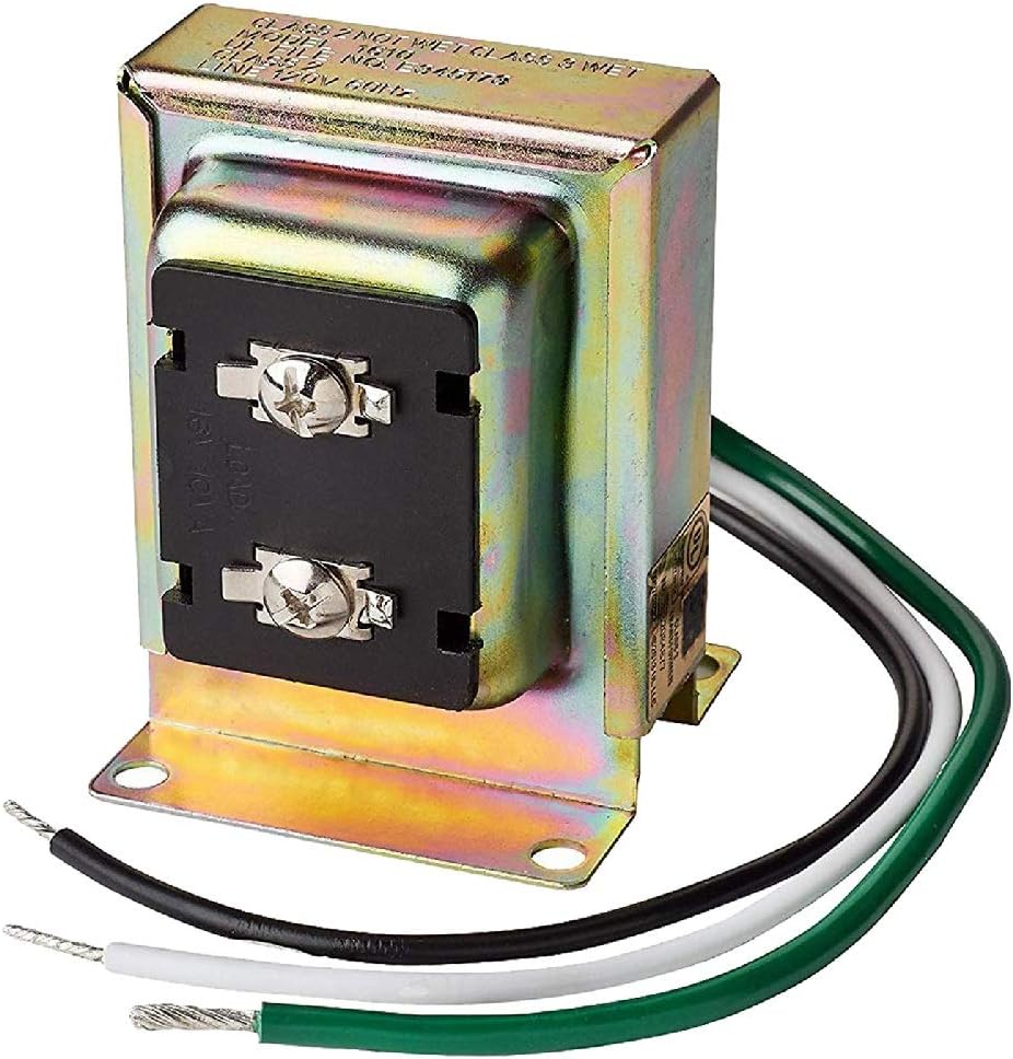 16TR Doorbell Transformer, Wired 16V/10VA, Assorted