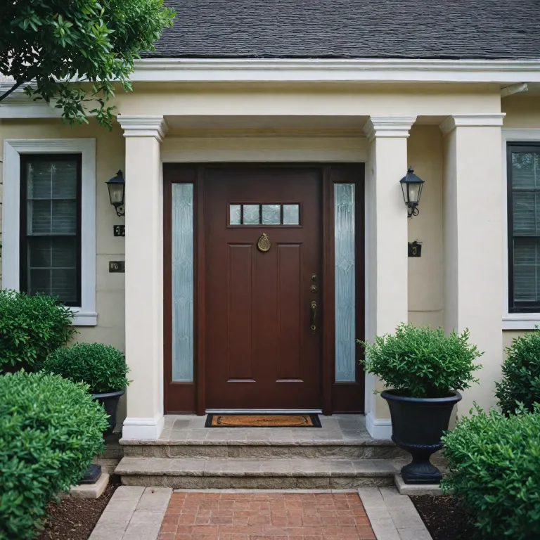 How a doorbell with light enhances your home security and convenience