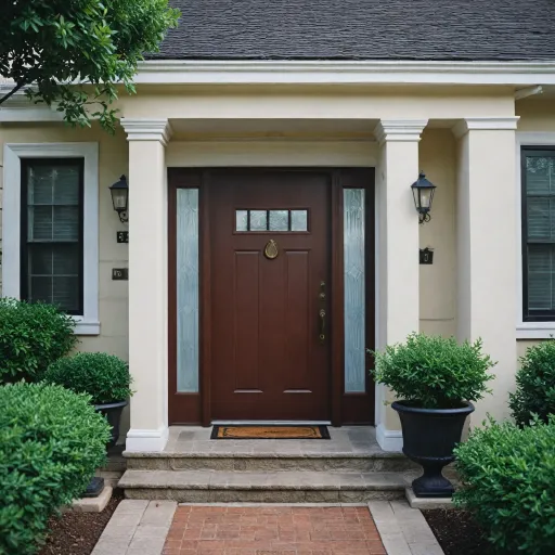 How a doorbell with light enhances your home security and convenience