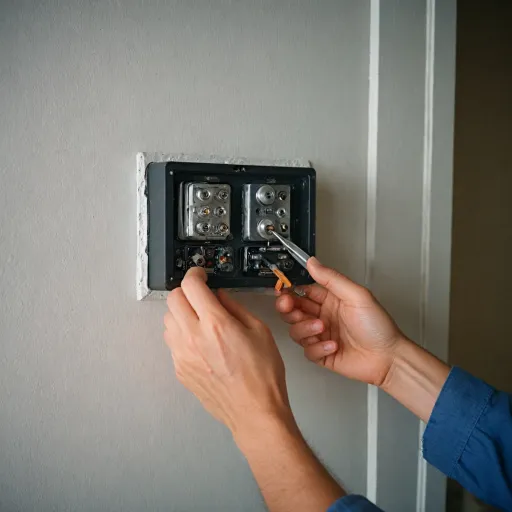 How to safely install a low voltage transformer for your doorbell inside a wall