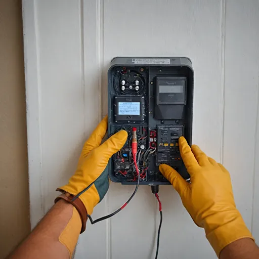 How to handle doorbell transformer wiring safely for a modern ring video doorbell