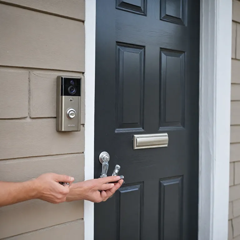 How to install a doorbell camera for a safer front door