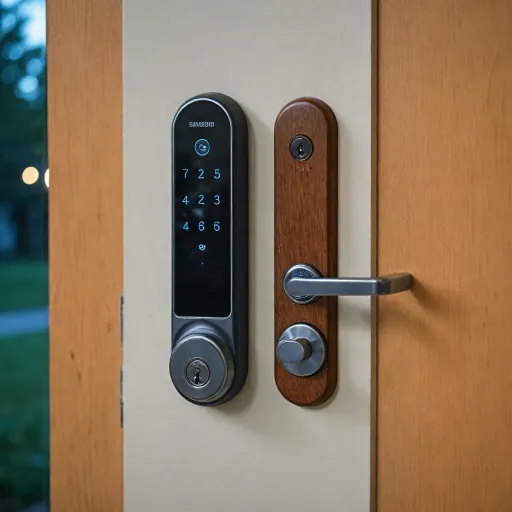 How a ring door lock reshapes front door security and everyday control