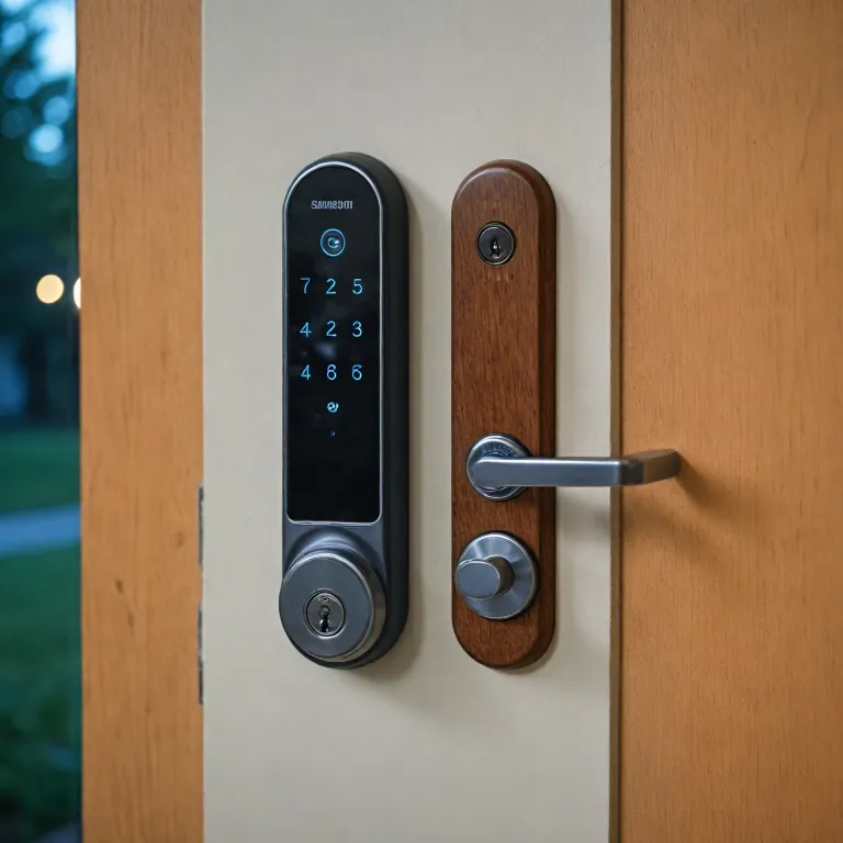 How a ring door lock reshapes front door security and everyday control