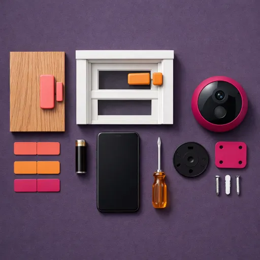 How ring door sensors strengthen smart home security at every door and window