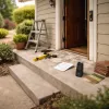 Spring front door refresh: planning your Ring install during renovation