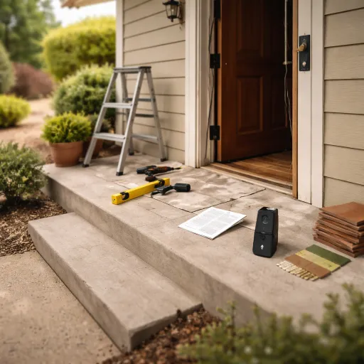 Spring front door refresh: planning your Ring install during renovation