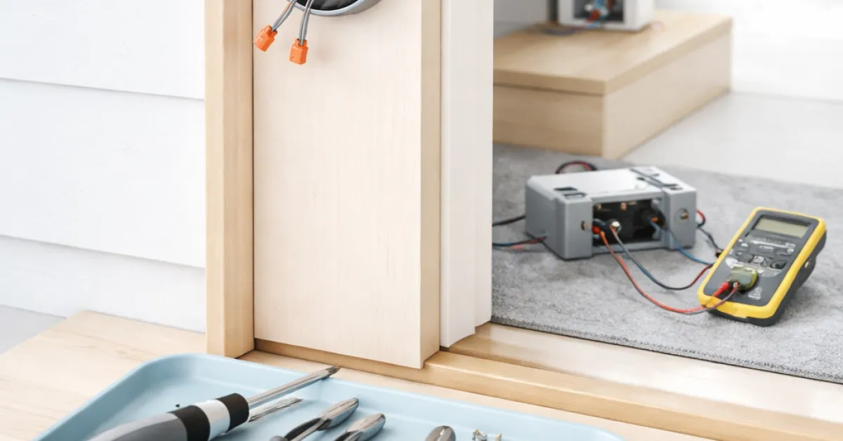 A weekend Ring install: from transformer check to first chime