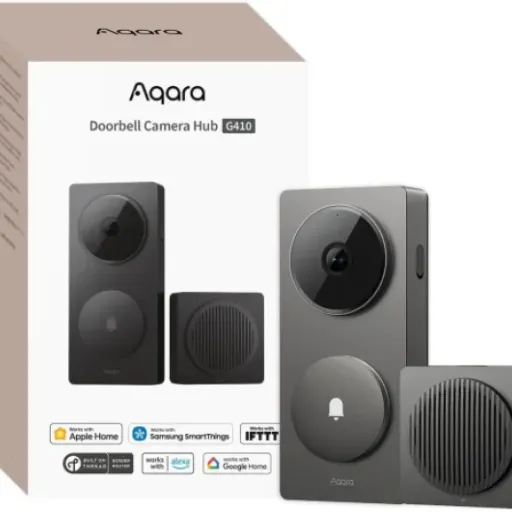 Aqara Smart Doorbell Camera G410 Review: a nerd-friendly doorbell that loves Apple Home (but the app is clunky)