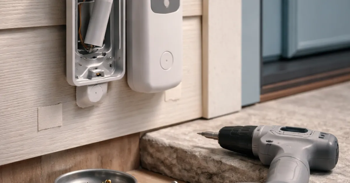 Mounting the new Battery Doorbell Pro 2nd Gen: the install quirks