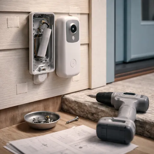 Mounting the new Battery Doorbell Pro 2nd Gen: the install quirks