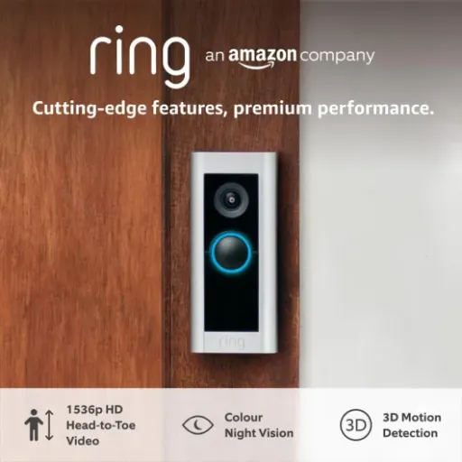 Ring Wired Video Doorbell Pro Review: sharp video, smart features, slightly annoying upsells