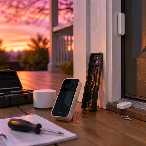 Ring Alarm as your doorbell backup: when a camera alone is not enough