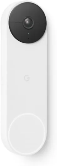 Google Nest Doorbell Wireless Video Doorbell French