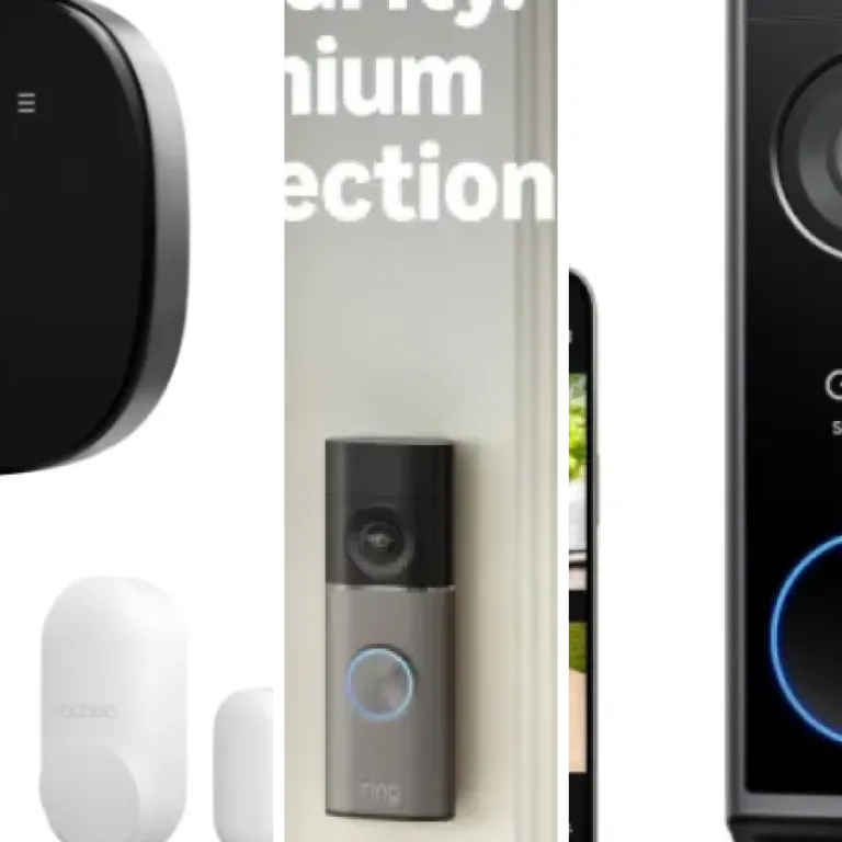 Which video doorbells to choose? Top 8 (2026)