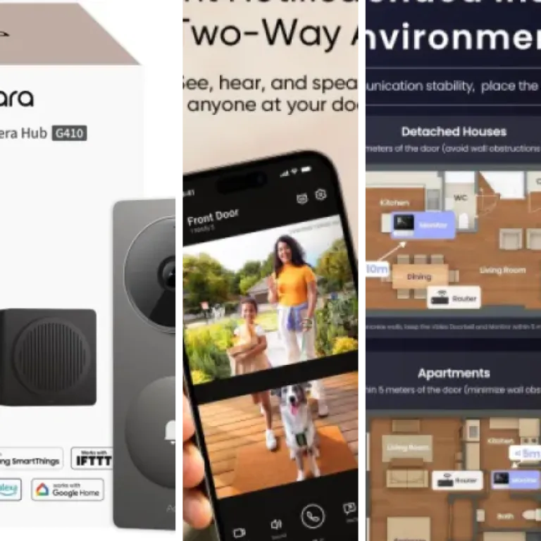 Ranking of the 14 best 2K video doorbells (2026)