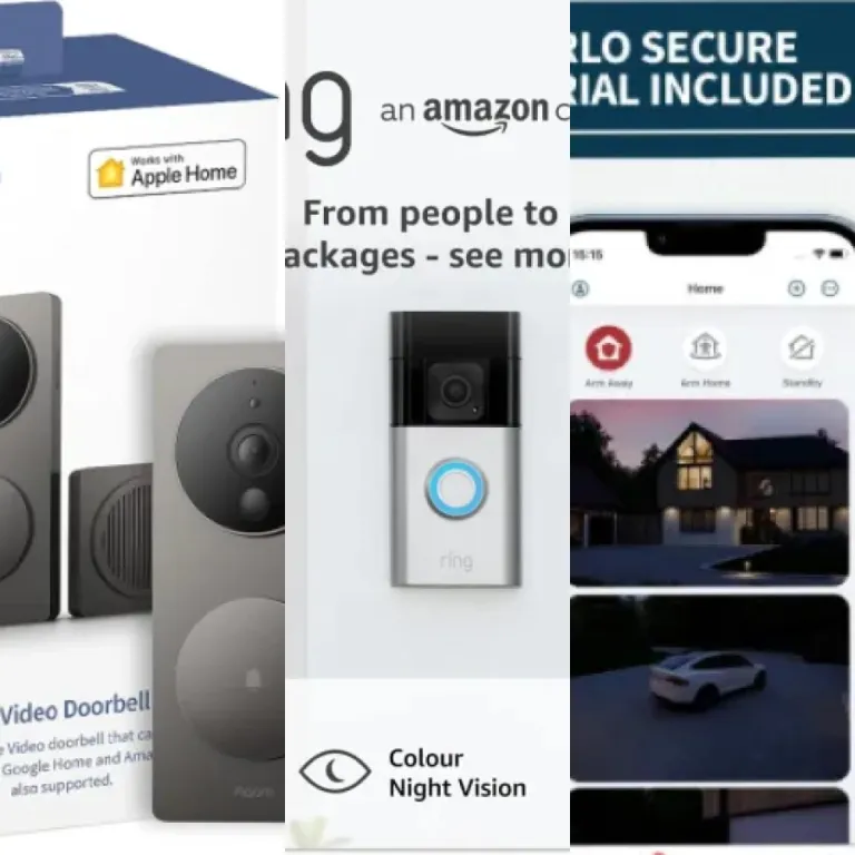 Our selection of the 9 best hD video doorbells (2026)