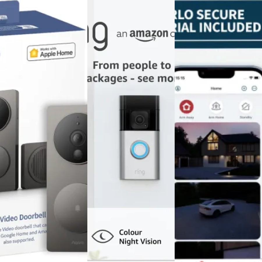 Our selection of the 8 best hD video doorbells (June 2026)