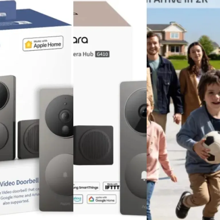 Our selection of the 7 best video doorbells compatible with Apple HomeKit (2026)