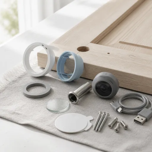 Ring's Peephole Cam 2K: the no-drill doorbell that replaces your peephole